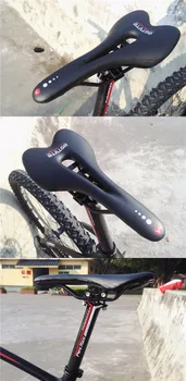 (Atminties sponge) komforto Ma On Shan kalno dviračiu važinėti dviračių balnelių anti-skaidrių pagalvę dviračio balnelio / dviračių saddlees/balnelis