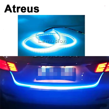 Atreus 1Set Automobilio LED Galiniai Kamieno Užpakaliniai Žibintai, Stabdžių Posūkio Signalo Įspėjamieji Žibintai Juosteles VW BMW Ford, Opel, Renault, Toyota Peugeot