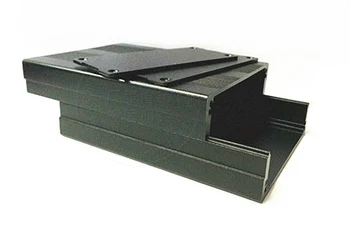 Aukštos kokybės aliuminio korpuso atveju į anglių žaidėjas 97*40*110mm aliuminio korpuso aliuminio dėžutė