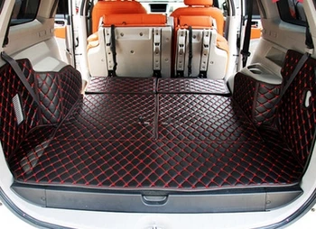 Aukščiausios kokybės! Specialių magistraliniai krovinių kilimėliai Mitsubishi Pajero Sport 7seats / 5seats-2008 patvarus įkrovos kilimai,Nemokamas pristatymas