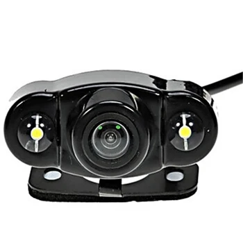 Auto Reikmenys, automobilių Stovėjimo aikštelė Naujas HD Automobilio Galinio vaizdo Atbuline Kamera, Naktinio Matymo Automobilių Atsarginės Galinė Parkavimo Kamera su 2 LED Žibintai