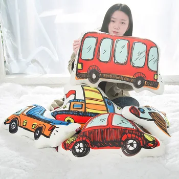 Automobilių Pagalvėlė gyvūnų Animacinių filmų pagalvę mados kūrybos dovana, Miegamasis, Sofa-Namų Dekoro Kalėdų dovanų idėjos namų tekstilės