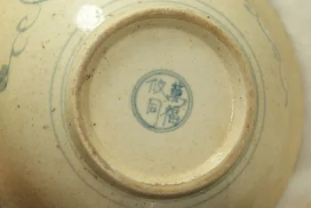 Bauda Senas Mėlynos ir baltos Kinijos porceliano dažytos Keramikos Dubenėlių seno Porceliano Kolekcines