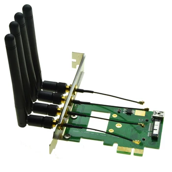 BCM94360CD BCM94331CD Belaidžio Tinklo Kortelė, adapteris, PCI-e, 3G, 
