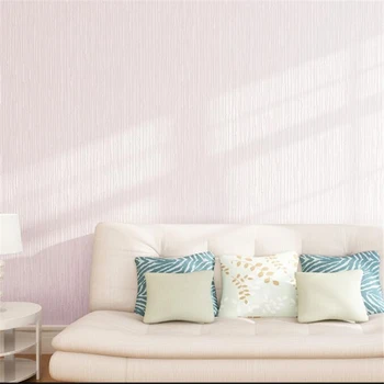 Beibehang Modernus stilingas dryžuotas sienos popieriaus vientisos spalvos 3D tapetai gyvenimo kambario, miegamasis vientisos spalvos sienos dokumentų namų dekoro