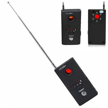 Belaidžiu Radijo Bangų Signalo RF vaizdo Kameros GSM Prietaiso Garso Klaidą Finder GPS Signalo Lazerio Lęšio RF Tracker Stabdžių Šnipas Detektorius GDeals