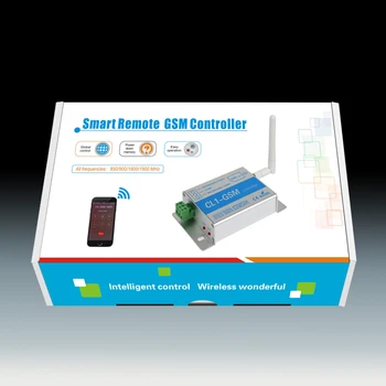 CL1-GSM Bevielio ryšio Smart Switch GSM SMS Nuotolinio valdymo pultelis Namo Signalizacija, Apsaugos Sistemos Rėlę Įjungti Telefono Lizdo vartų, Durų atidarytuvas