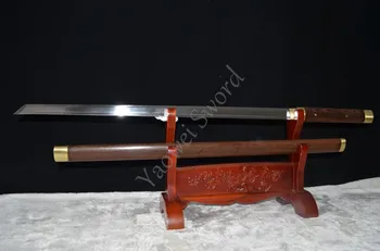Derliaus Kirihaddukuri Tiesūs Ašmenys Ninja Samurajus Kardas Anglies Plieno Full Tang Kardas Visiškai Rankų Darbo Japoniškas Kardas