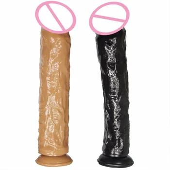 Didelis Tikrovišką Vibratorių Taurės Sekso Žaislas Moterims didžiulis penis Sekso Produktai Masturbacija atsikratyti gaidys Varpos Seksualus Suaugusiųjų Dong analinis kaištis