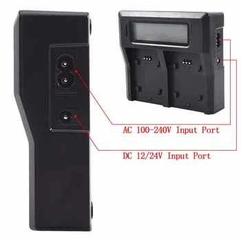 DSTE LCD02A Dviguba Baterija, Kroviklis su USB Prievadas, skirtas Sony NP-BD1 NP-FT1 NP-FE1 NP-FR1