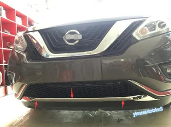 Eksterjero Nissan Murano 2016 2017 2018 ABS Priekiniai Apačioje Bamperio Apsauga Plokštė Padengti Trim 1 Vnt