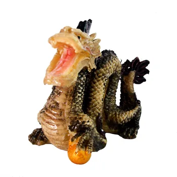 Feng Shui Kinija, Tibetas dervos Vertus dažų Drakono Statula J1015