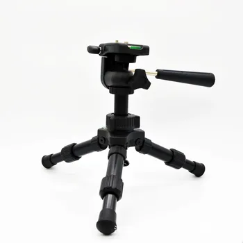 Fotoaparato Priedai Mini nešiojamas Lankstus Trikojis su Gimbal galvutė gulsčiukas Fotoaparatas SONY DSLR CANON NIKON
