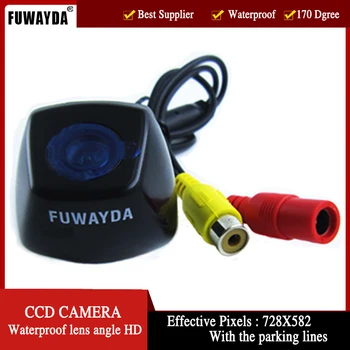 FUWAYDA Belaidžio Color CCD Automobilio Galinio vaizdo Kamera, skirta BMW X1 X3 X5 X6 su 4,3 Colių Galinio vaizdo Veidrodis Stebėti VANDENIUI HD
