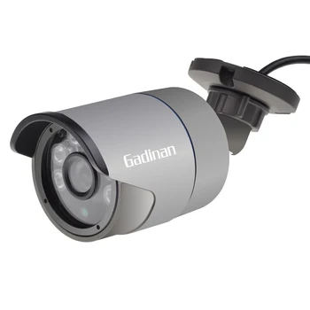GADINAN Full HD 48V PoE IP Kameros 720P, 960P H. 264 1080P H. 265 Lauko Kulka Saugumo Kameros ONVIF 2.0 IP66 Waterpoof 3,6 mm Objektyvas