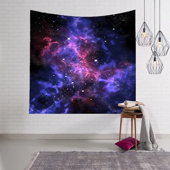 Galaxy Gobelenas Dekoracijos Žvaigždžių Visatoje Dekoratyvinės 3D Gobelenas Sienos Kabo Spausdinti Bendrabučio Gobelenas