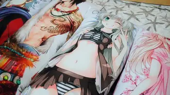 Giarlish_number Anime Dakimakura Kūno pagalvės užvalkalą Japonijos Seksuali Moteris Mesti pagalvės 150 cm / 160 cm Individualų