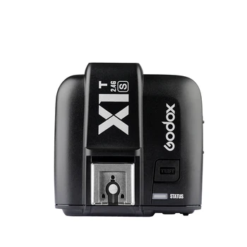 Godox V860II-S V860IIS TTL Flash Speedlite GN60 HSS 1/8000s Li-ion Baterija 2.4 G X Sistema +X1T-S Siųstuvas Sony