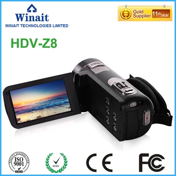 Gold Supplier 24MP FHD 1080P Pro Digital Video Camcorder HDV-Z8 3.0