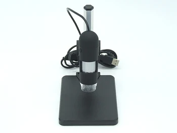 HD 2MP 1-300X Nuolatiniai Židinio USB Mikroskopą, Rankinės Endoskopą