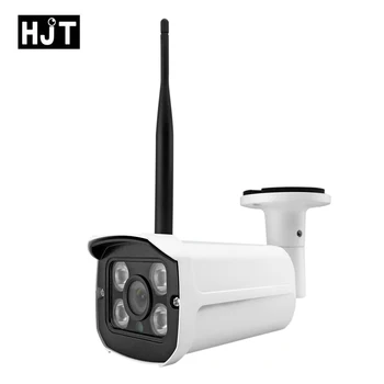 HJT Full-HD 1080P 2.0 MP Belaidžio Wifi IP Kameros CCTV Saugumo Lauko savigynos 4PCS LED IR-Cut Tinklo P2P H. 264 ONVIF 2.1