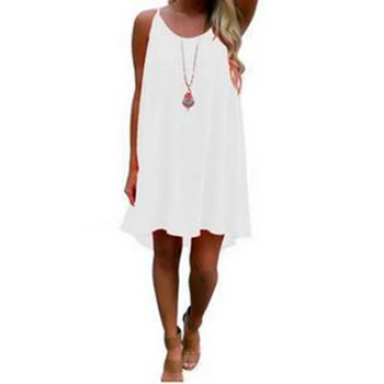 Iki 2017 M. Vasaros Stiliaus Vestido Plius Dydis Moterų Drabužiai Moterų Paplūdimio Suknelė Fluorescencijos Vasaros Suknelė Šifono Moterų Moterų Suknelė N06 Z15
