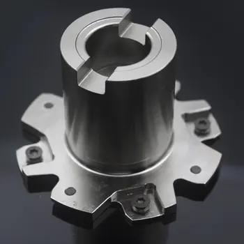 Indexable milling cutter Match insert XSEQ1203 Side and face milling cutter disc PT02.12A22.080.08.H5/SMP01-080X5-A22-SN12-08