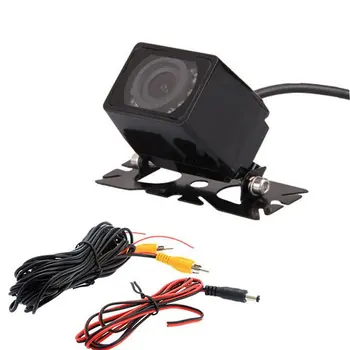 IR Infraraudonųjų spindulių šviesos Auto Parktronic HD Automobilio Galinio vaizdo Kamera su Parkavimo Linijų, Atsarginės Atvirkštinio vaizdo Kamera Galinio vaizdo Kamera Plataus Kampo
