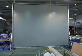 Išvalyti Ekraną Kokybės 150inch 16 9 atbulinės Projekcijos Medžiaga Atgal Vaizdą Sulankstomas Rėmas Ekranai