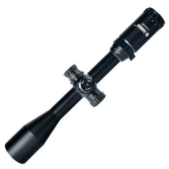 KANDAR 3-9X40EG Kampu Neatsiejama skėtį nuo saulės Medžioklės Riflescope Visu Dydžiu Taktinis Optinį Taikiklį Mil dot Fiksavimo Šautuvas taikymo Sritis