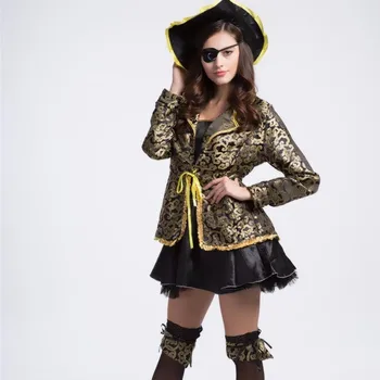 Karnavalinius kostiumus moterims ir mergina karalienės kostiumai anime cosplay karnavalas kostiumas lolita piratų Karibų kostiumas