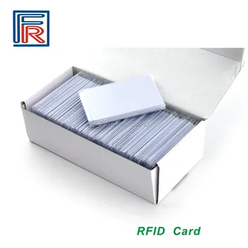 Karšto 915MHZ skaityti ir Rašyti Bekontaktis UHF RFID korteles, automobilių stovėjimo valdymas kortelės 50pcs