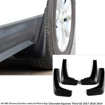 Karšto automobilinio plastiko sparnas minkštas mudguard apsaugos detektorius atvartu splash purvo apsaugas Chevrolet Equinox Trečiųjų GE 2017 m. 2018 m. 2019 m.