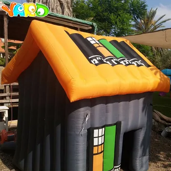 KIEME Inflatabel batutas Vaikams PVC pripučiamas namas, lauko Žaidimų vaikams žaisti KIEME Žaidimų glotnus slankusis purios su orpūte