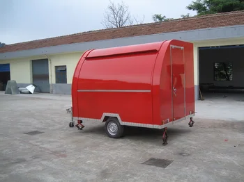 KN-290B mobiliojo maisto vežimėliai/priekabos/ ledų sunkvežimis/užkandžių vežimėliai pritaikyti pardavimui nemokamas pristatymas