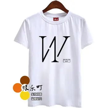 Kpop infinit woohyun naują albumą parašyti pavadinimas spausdinti, o kaklas trumpas rankovės marškinėliai gerbėjai palankią vasarą t-shirt