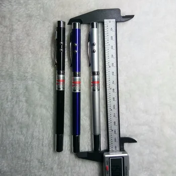 LED rašiklį, Žibintuvėlį teleskopinis baton truncheon Daugiafunkcinis lazerinis žymeklis plakti raudona lazerinė rodyklė stick mokymo