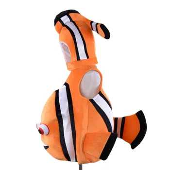 Lopšelio Nemo Kostiumas žuviukas Nemo Žuvų Kostiumas Enfant Mascotte Mielas Kūdikis Klounas Jūros Gyvūnų Talismanas Išgalvotas Suknelė Vaikas, S/M/L