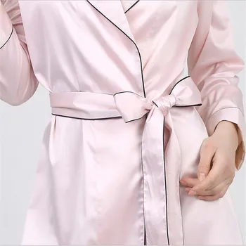 Mados Moterų Chalatas Seksualus Kimono Skraiste Comfort Plus Size Naktį Suknelė Moterims Sleepwear #105