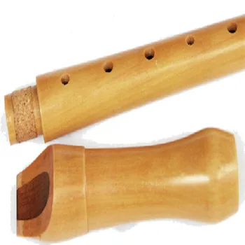 Mediniai Fleita C Klavišą Aukšto tono, Balso Mediniai Klarnetas anglų stiliaus 8 Skylę Vertikalus Fleita Medienos Muzikos Instrumentai, Mediniai Fleita