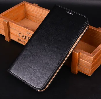 Meizu M3 Note Phone Case , Excellent cowhide Genuine leather flip cover case for meizu m3 note case original cover