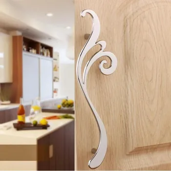 Modernaus minimalistinio meno modeliavimo kūrybos spintos stalčių spinta durų rankena rankenos kairės ir dešinės rankenos kairės dešinės rankenos 5