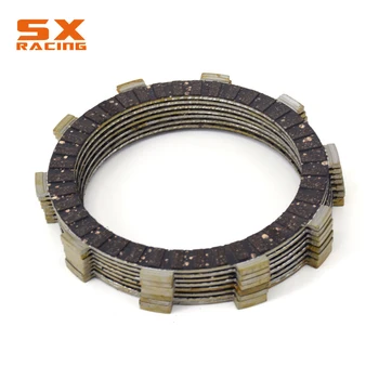 Motorcycle Engine Set Clutch Friction Disc For HONDA CTX700AE CTX700DE CTX700N CTX700NA CTX700ND NC700S NC700SA NC700X VT750
