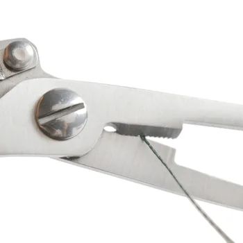 Naujas 16.3 cm Nerūdijančio Plieno žvejybos replės suvilioti įrankiai Žirklės aliuminio žvejybos replės Žvejybos Reikmenys Dėžės