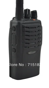 Naujas 2013 Kirisun PT5200 UHF 420-470MHZ Nešiojamų Profesionalus Dviejų krypčių Radijo 4W walkie talkie kirisun radijo stotelė
