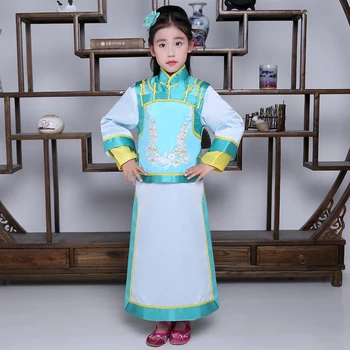 Naujas Princesė Kostiumas Hanfu Moterų Karaliaus Drabužius Kinijos Senovės Kostiumas Siuvinėjimo Čing Dinastija Teismas Drabužių Nemokamas Pristatymas