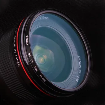 Naujas ZOMEI 49/52/55/58/62/67/72/77/82mm MCUV Filtras Multi-Padengto Optinio Stiklo MC UV Filtras Canon NIkon Sony DSLR Fotoaparato Objektyvo