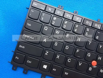 Nauji Originalus Lenovo ThinkPad Jogos S1 Jogos 12 JAV Klaviatūros 04Y2620 00HT989