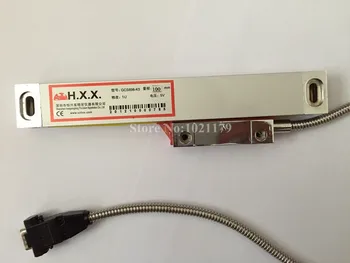 Naujų pardavimo HXX Frezavimo, Gręžimo Staklės EDM Staklės Su 3 Ašių Skaitmeninių Vaizdų DRO ir 0.005 mm Skaitmeninis Tiesinės Skalės Atnaujinti Iš GCS900-3D