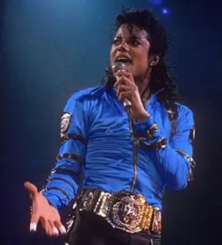 Naujų Retų MJ Michael Jackson BLOGAI kelionių Bule Bodysuit Liesas Striukė Punk Stilių Sunkiosios Muzikos Ultimate Collection